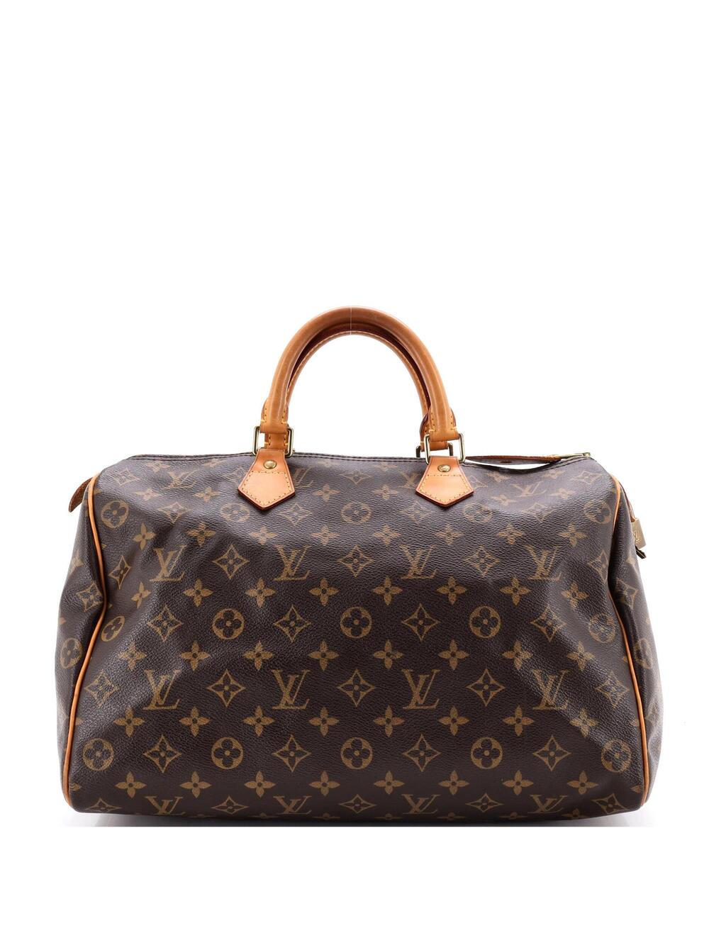 Louis Vuitton Speedy Handbag Canvas 35 #356565L15B